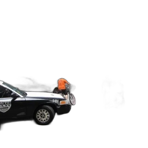 car, staff, weapon, robot transparent PNG cut-out