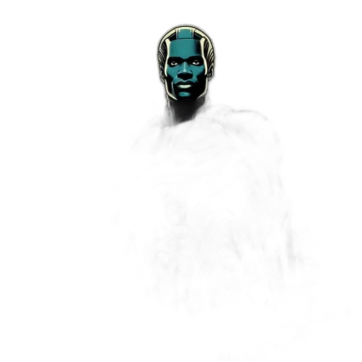 robot, face, mask, creature transparent PNG cut-out
