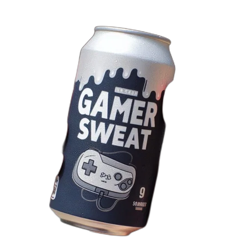 bottle, food, 3d render, pixel art transparent PNG cut-out