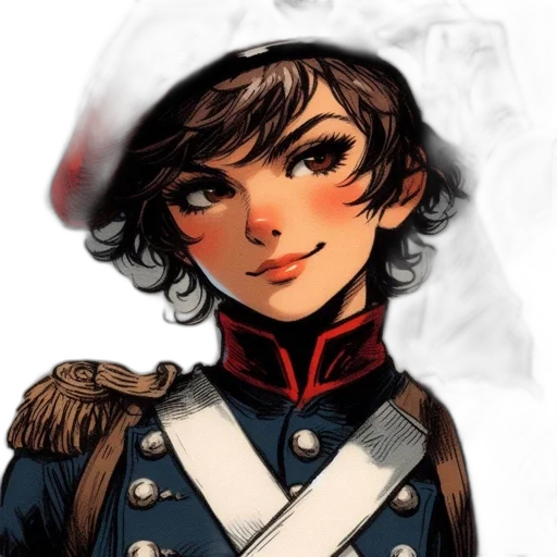 hat, crown, staff, face transparent PNG cut-out