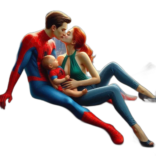 comic book art, concept art, 3d render, fantasy art transparent PNG cut-out