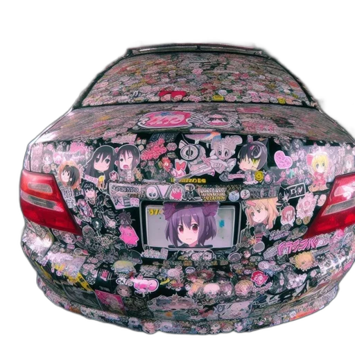 car, weapon, robot, hat transparent PNG cut-out