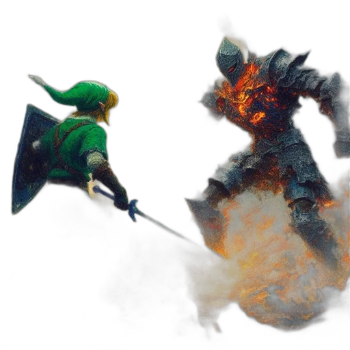 sword, weapon, dragon, concept art transparent PNG cut-out