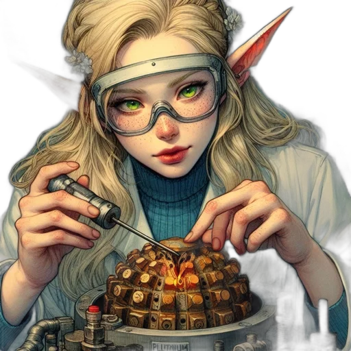 food, jewelry, staff, comic book art transparent PNG cut-out