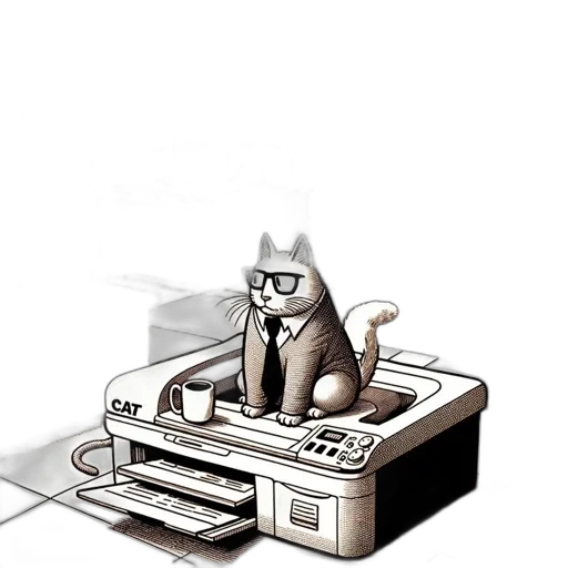 staff, animal, robot, concept art transparent PNG cut-out