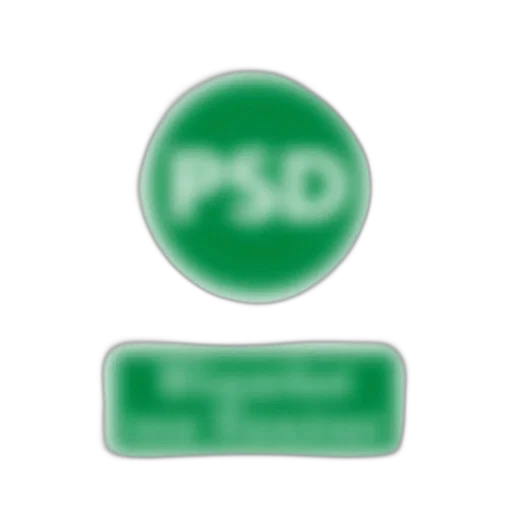 jewelry, 3d render, green, first transparent PNG cut-out
