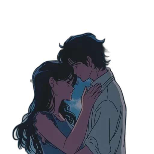 anime, watercolor, comic book art, pixel art transparent PNG cut-out
