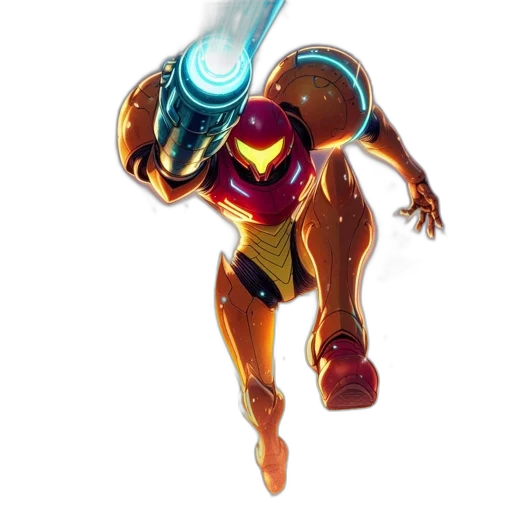 robot, mask, weapon, concept art transparent PNG cut-out