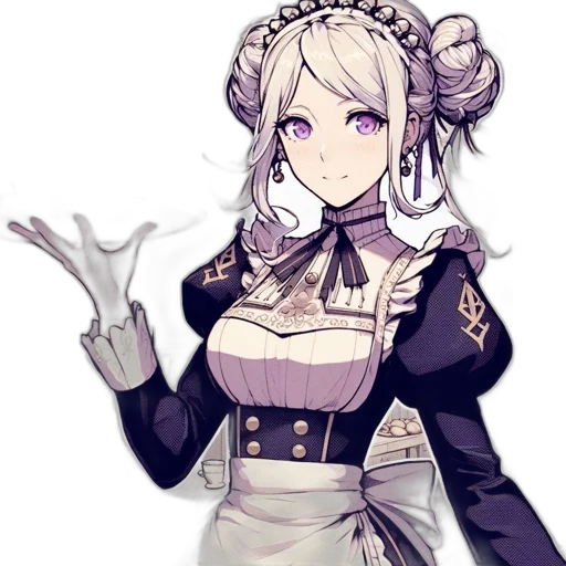 staff, crown, dress, creature transparent PNG cut-out