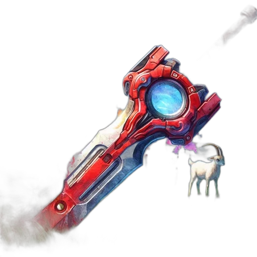 weapon, sword, robot, staff transparent PNG cut-out