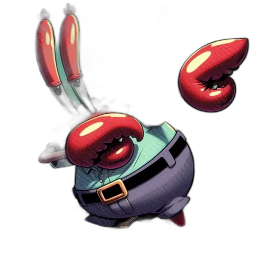 robot, animal, weapon, staff transparent PNG cut-out