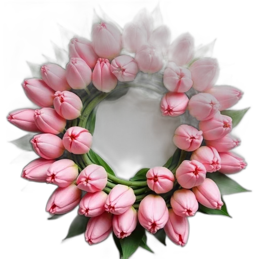 crown, jewelry, flower, photorealistic transparent PNG cut-out