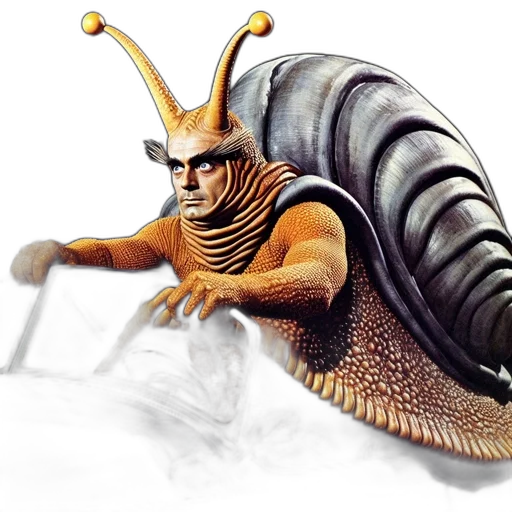 creature, animal, dragon, staff transparent PNG cut-out
