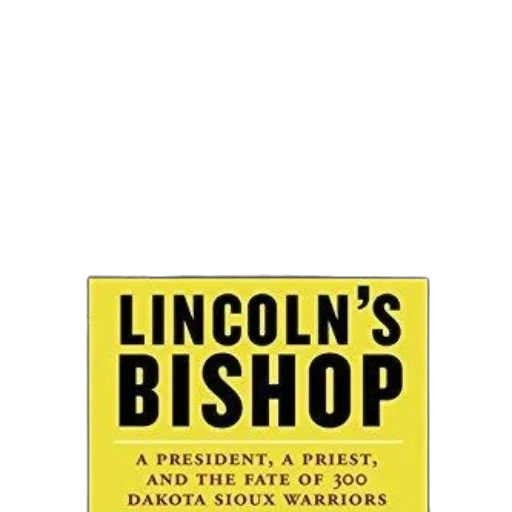 cover, lincoln, bishop, features transparent PNG cut-out