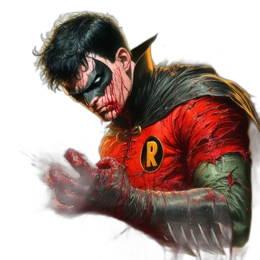 mask, comic book art, concept art, fantasy art transparent PNG cut-out