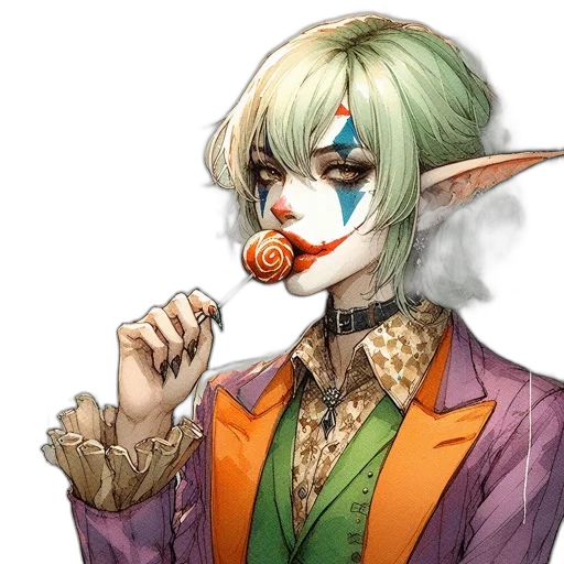 staff, mask, fantasy art, concept art transparent PNG cut-out