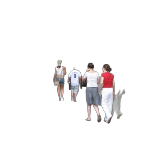 staff, dress, umbrella, robot transparent PNG cut-out