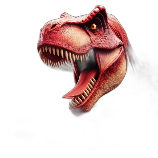 dragon, mask, creature, face transparent PNG cut-out