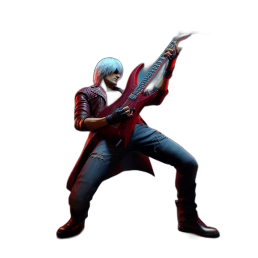 weapon, sword, jacket, staff transparent PNG cut-out