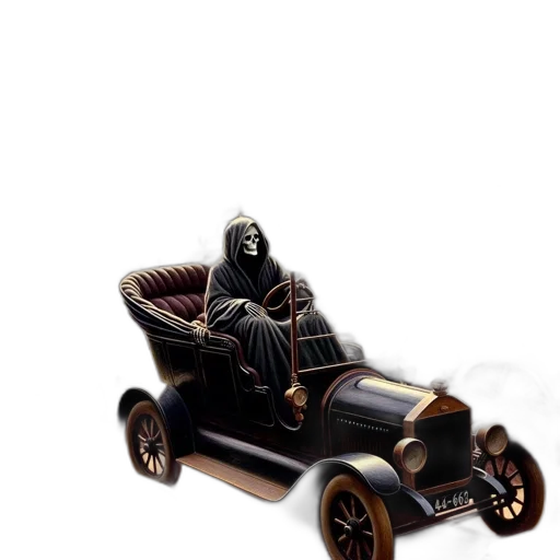 car, robot, furniture, creature transparent PNG cut-out