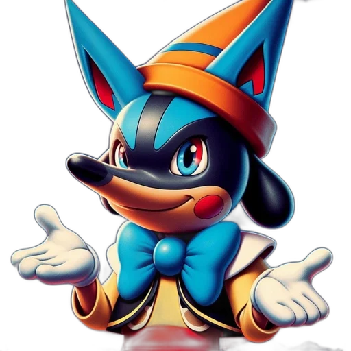 hat, staff, animal, mask transparent PNG cut-out