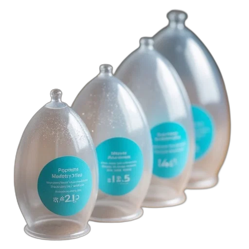 bottle, set, clear, plastic transparent PNG cut-out