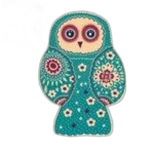 whimsical, illustration, features, teal transparent PNG cut-out
