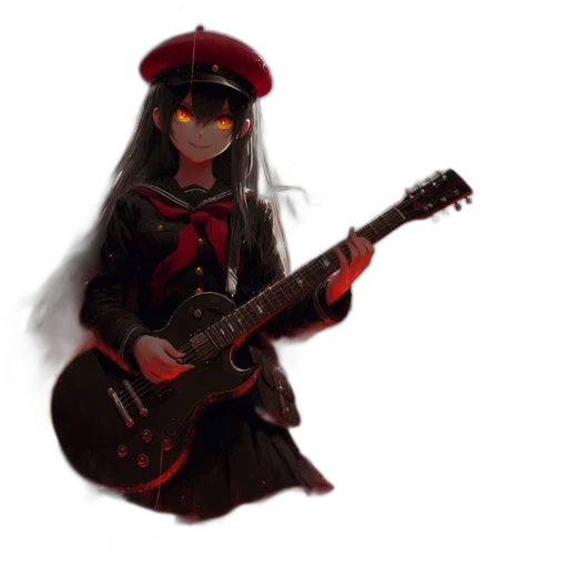 weapon, jacket, hat, staff transparent PNG cut-out