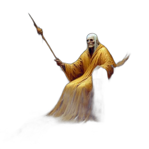 staff, sword, creature, weapon transparent PNG cut-out
