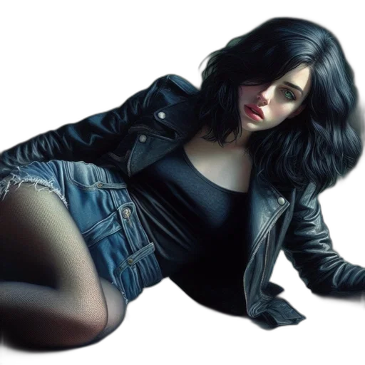 jacket, photorealistic, concept art, 3d render transparent PNG cut-out