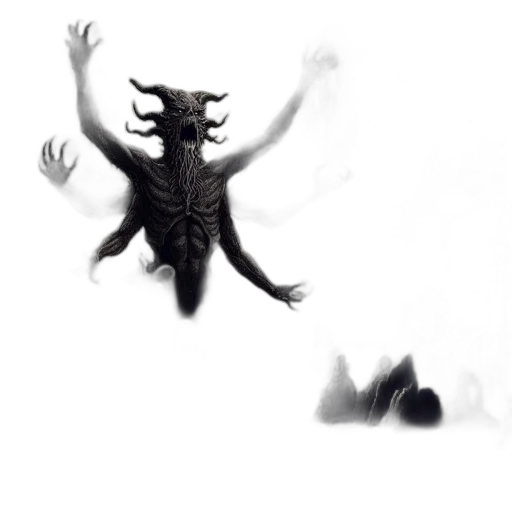 dragon, creature, animal, robot transparent PNG cut-out