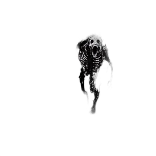 creature, animal, robot, face transparent PNG cut-out