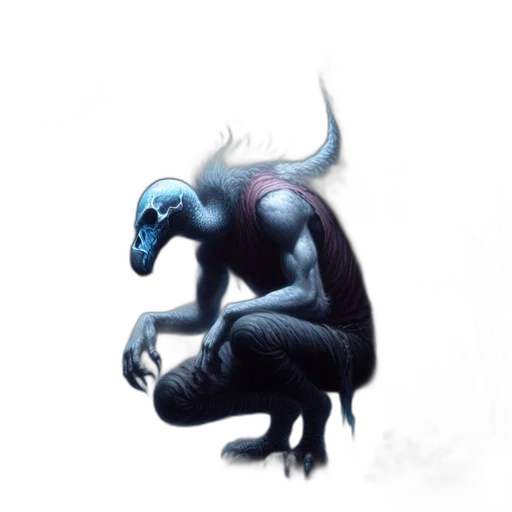 creature, dragon, mask, animal transparent PNG cut-out