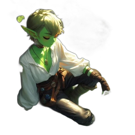 staff, mask, weapon, jacket transparent PNG cut-out