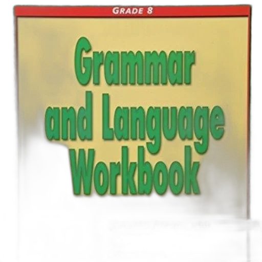 grade, grammar, language, workbook transparent PNG cut-out