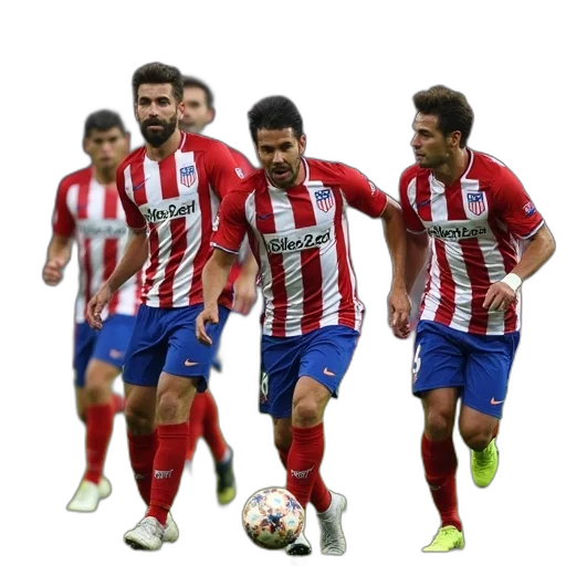 atletico, players, primera, league transparent PNG cut-out
