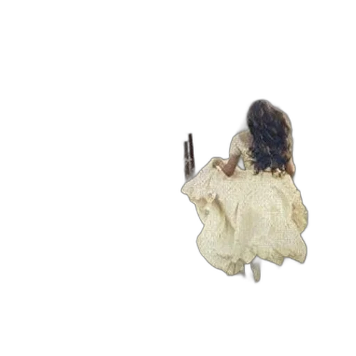 dress, hair, jewelry, furniture transparent PNG cut-out