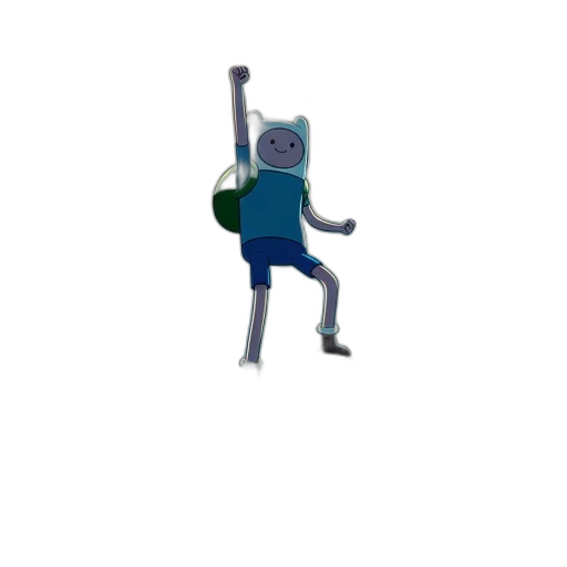 robot, staff, creature, weapon transparent PNG cut-out
