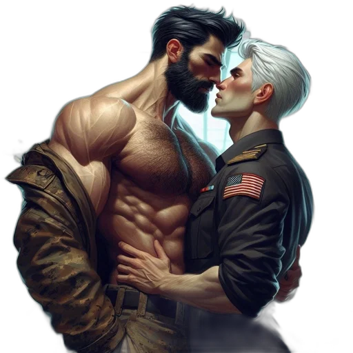 jacket, cyberpunk, concept art, comic book art transparent PNG cut-out