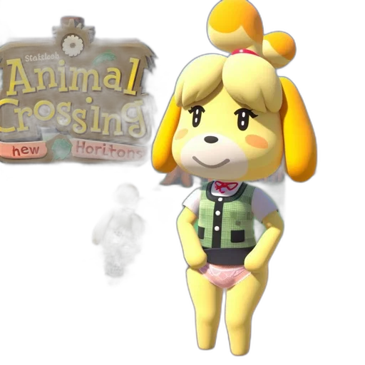 animal, staff, creature, 3d render transparent PNG cut-out