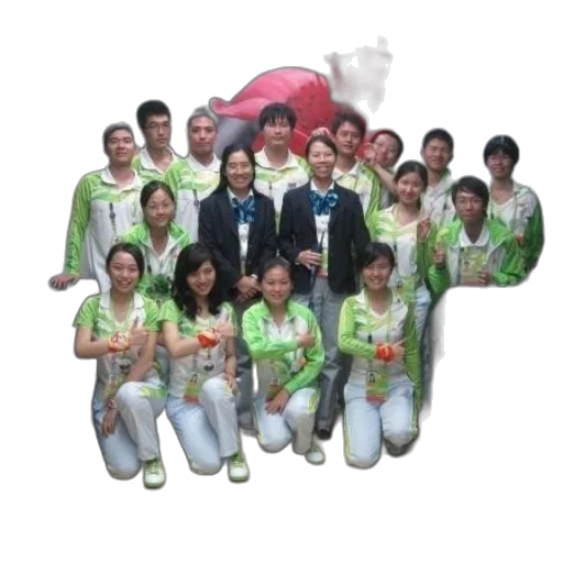 staff, jacket, oil painting, photorealistic transparent PNG cut-out