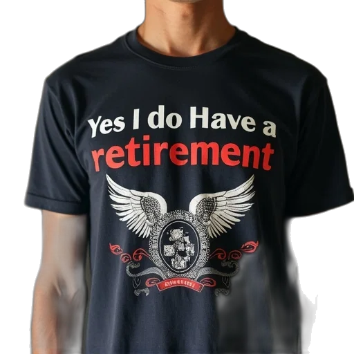 3d render, yes, have, retirement transparent PNG cut-out
