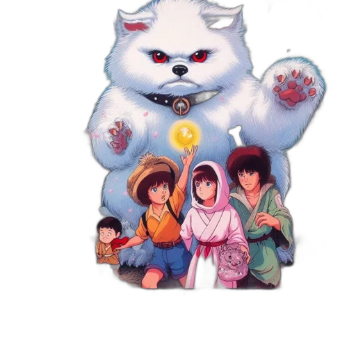 concept art, fantasy art, 3d render, watercolor transparent PNG cut-out