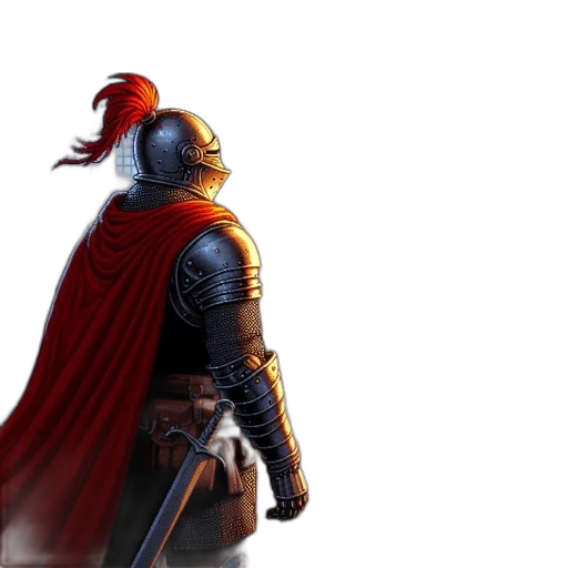 sword, mask, weapon, fantasy art transparent PNG cut-out