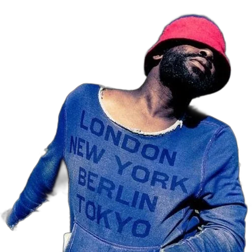 jacket, hat, watercolor, man transparent PNG cut-out