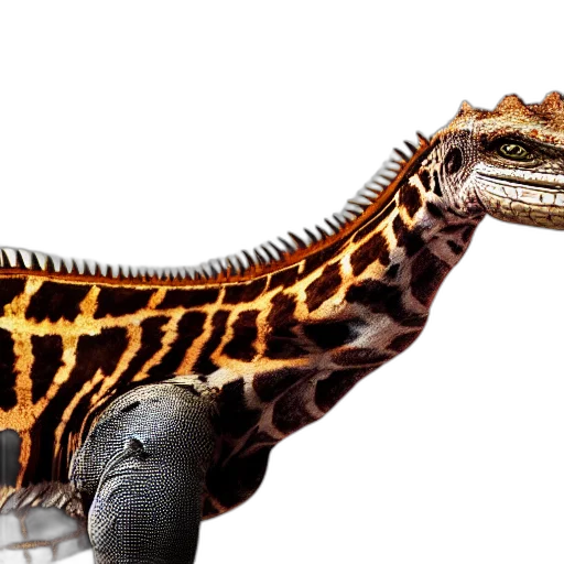 dragon, animal, creature, staff transparent PNG cut-out