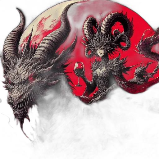 dragon, concept art, fantasy art, comic book art transparent PNG cut-out