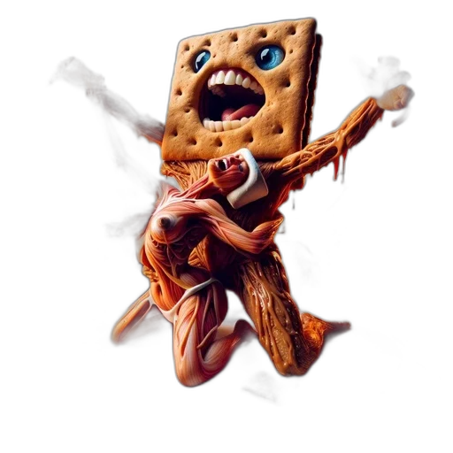 food, robot, creature, concept art transparent PNG cut-out