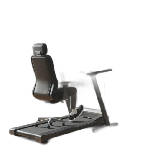 furniture, robot, 3d render, concept art transparent PNG cut-out