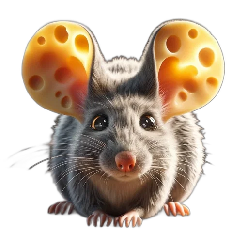 animal, food, creature, hat transparent PNG cut-out